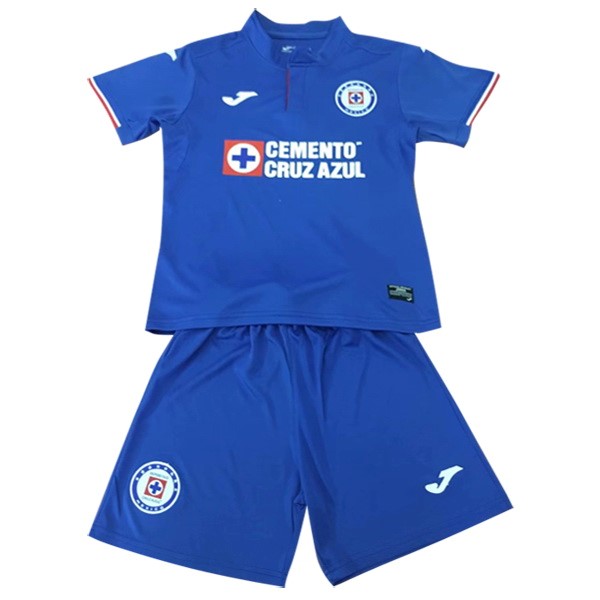 Camiseta Cruz Azul Primera equipo Niños 2019-20 Azul
